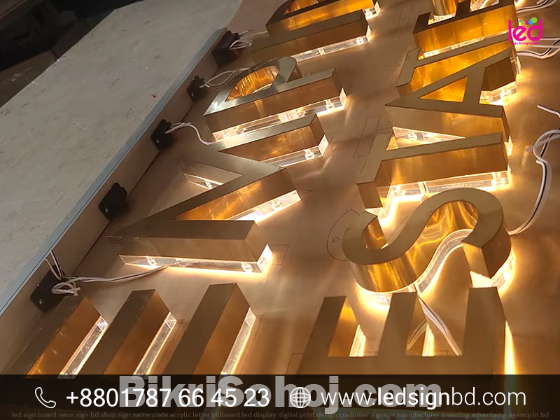 LED Sign BD price in Bangladesh